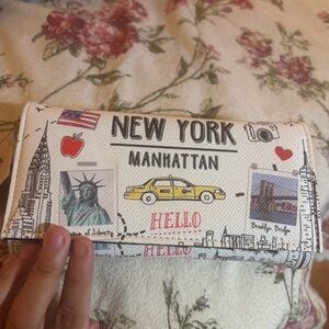 New York Themed Wallet
